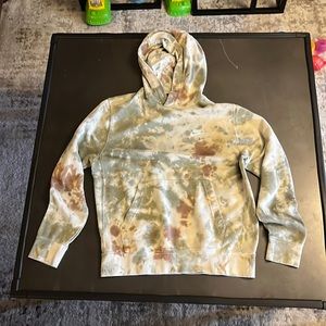 Nike tie dye sweatshirt hoodie!! Great condition!!!